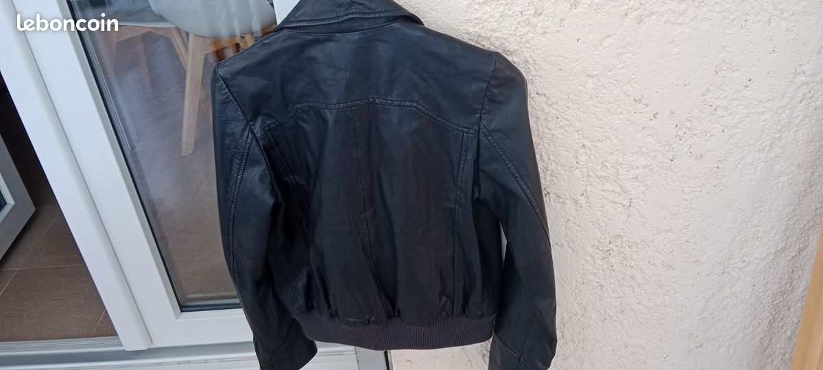 Blouson cuir Kookaî (image 2)