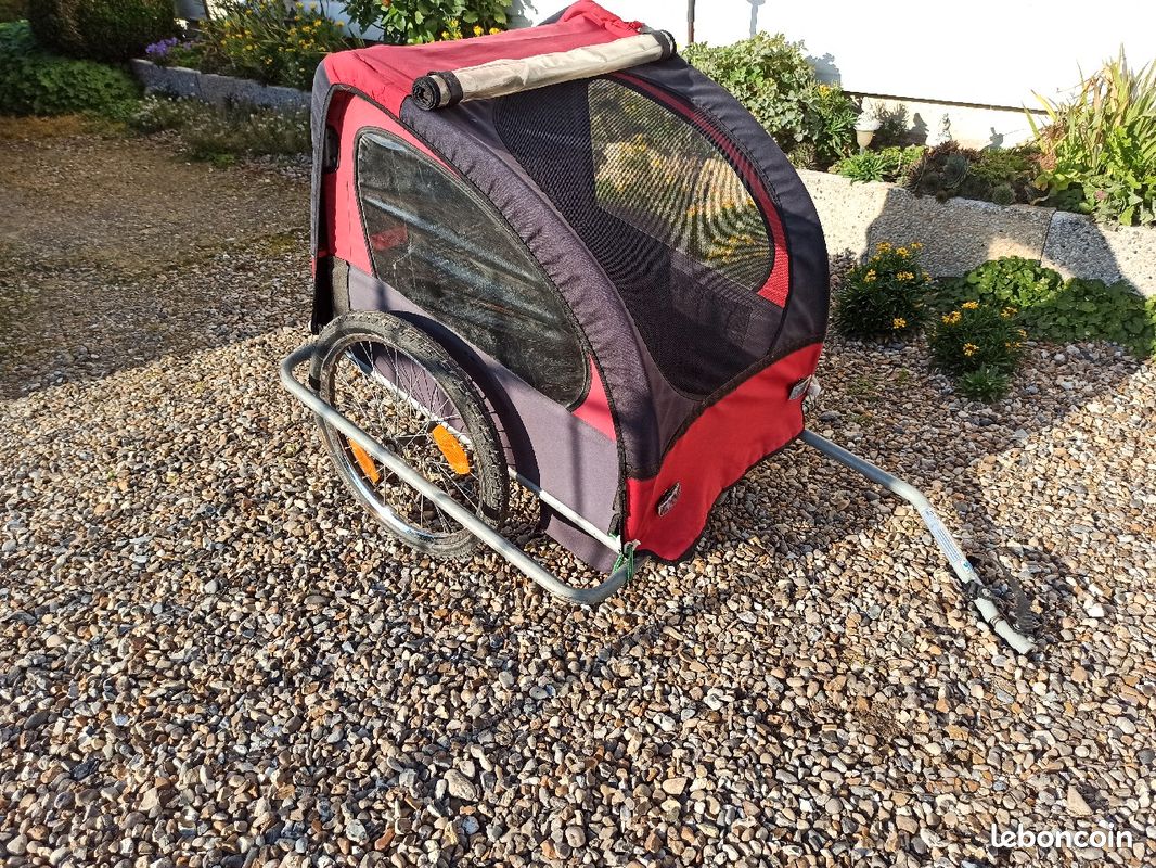 Remorque vélo pour enfants (image 1)