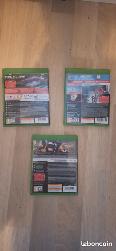 Jeux XBox One (image 2)