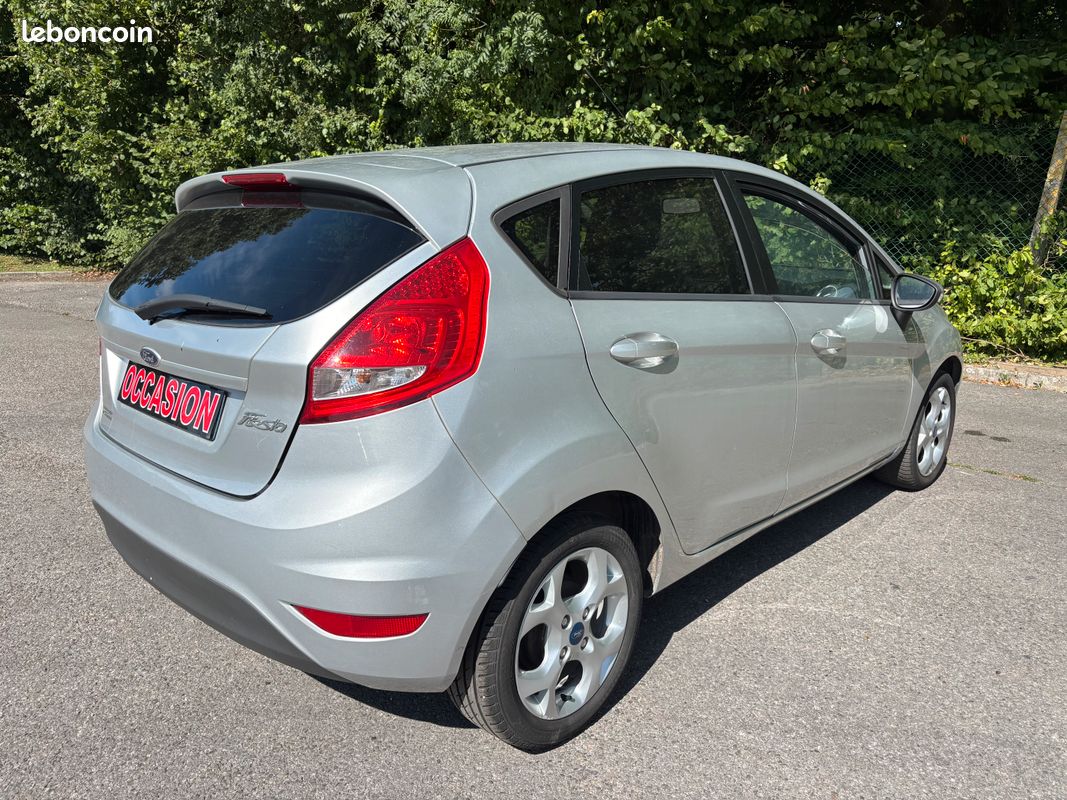 Fiesta 1.4 tdci 70cv,189000kms,07.2012 (image 3)