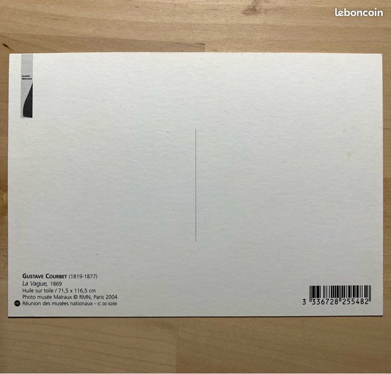 4 cartes postales thème Mer (image 7)
