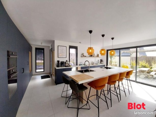 Maison 5 pièces 122 m²