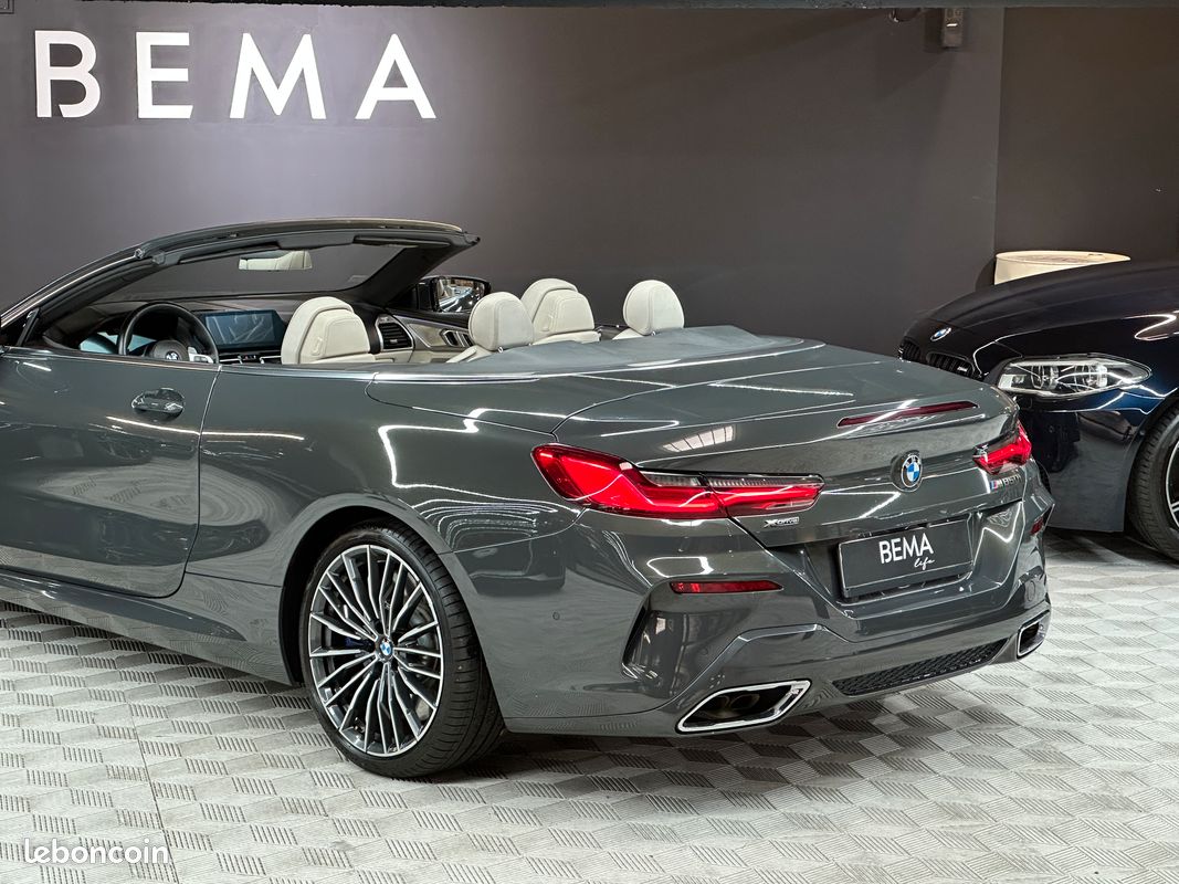 BMW M850i xDrive M Performance V8 4.4 530ch | Bowers & Wilkins | 889 euros/mois (image 7)