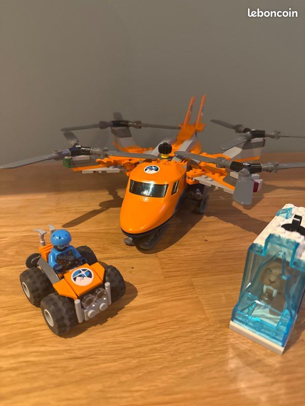 Lego City - L’hélicoptère Arctique - 60193 (image 2)