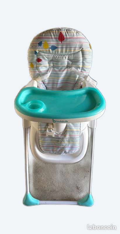 Chaise haute pliante (image 1)
