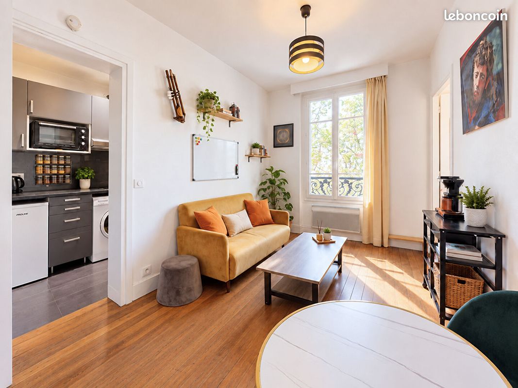 Appartement 2 pièces 26 m² · à Saint-Ouen-sur-Seine · 26 m² · 165 000 €