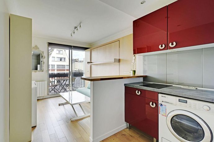 Appartement a louer paris-10e-arrondissement - 1 pièce(s) - 20 m2 - Surfyn