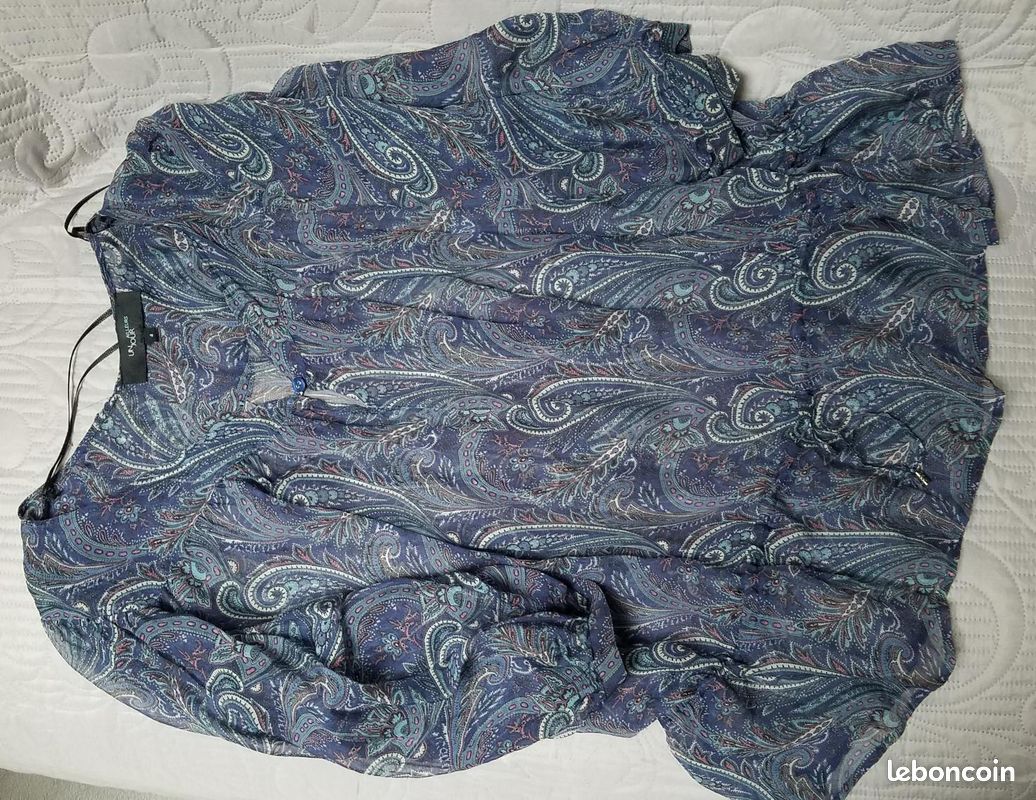 Tres belle blouse un jour ailleurs taille 4 (46/48) (image 4)