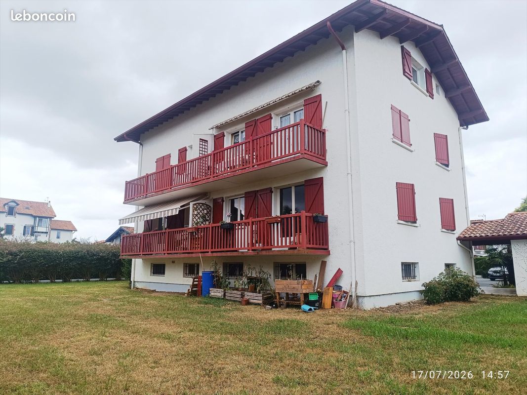 Appartement 2 pièces 66 m² · à Cambo-les-Bains · 66 m² · 205 000 €