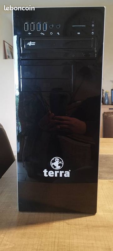 Pc Fixe Terra SSD 480Go 12go ram (image 2)