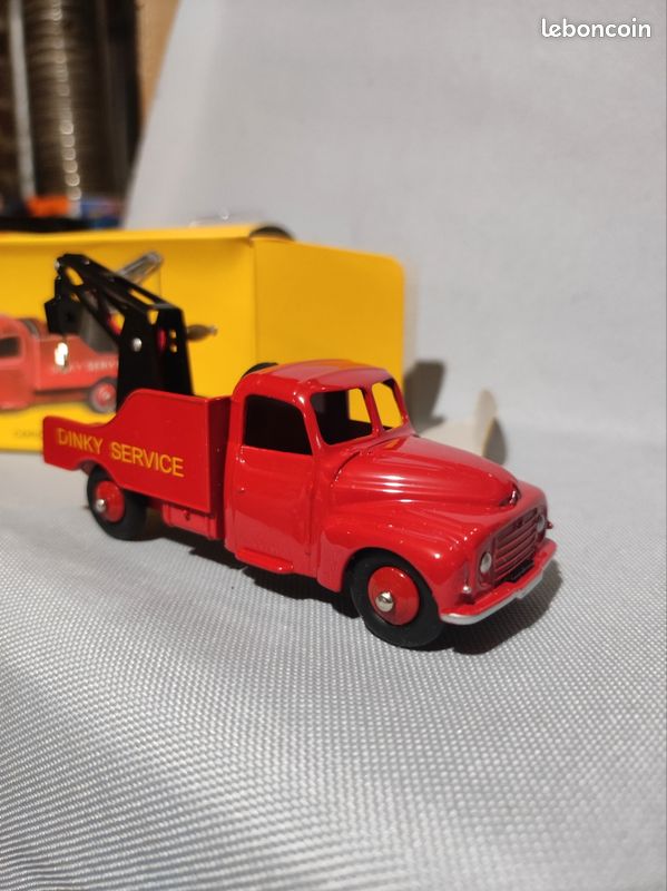 Atlas-Dinky Toys - 1:43 - Camionnette de dépannage Citroën