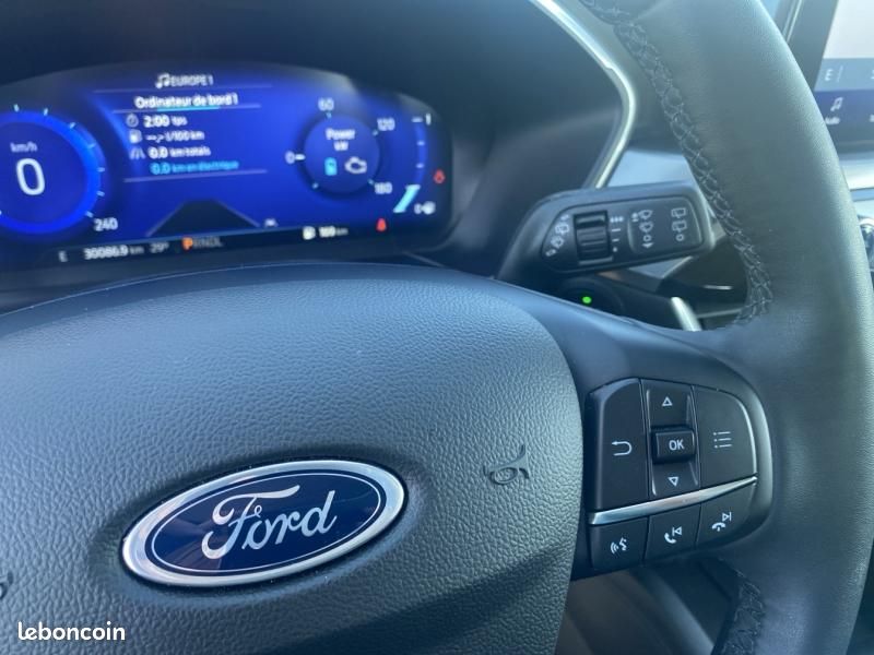 Ford Kuga 2.5 Duratec 190ch FHEV E85 Titanium BVA (image 24)