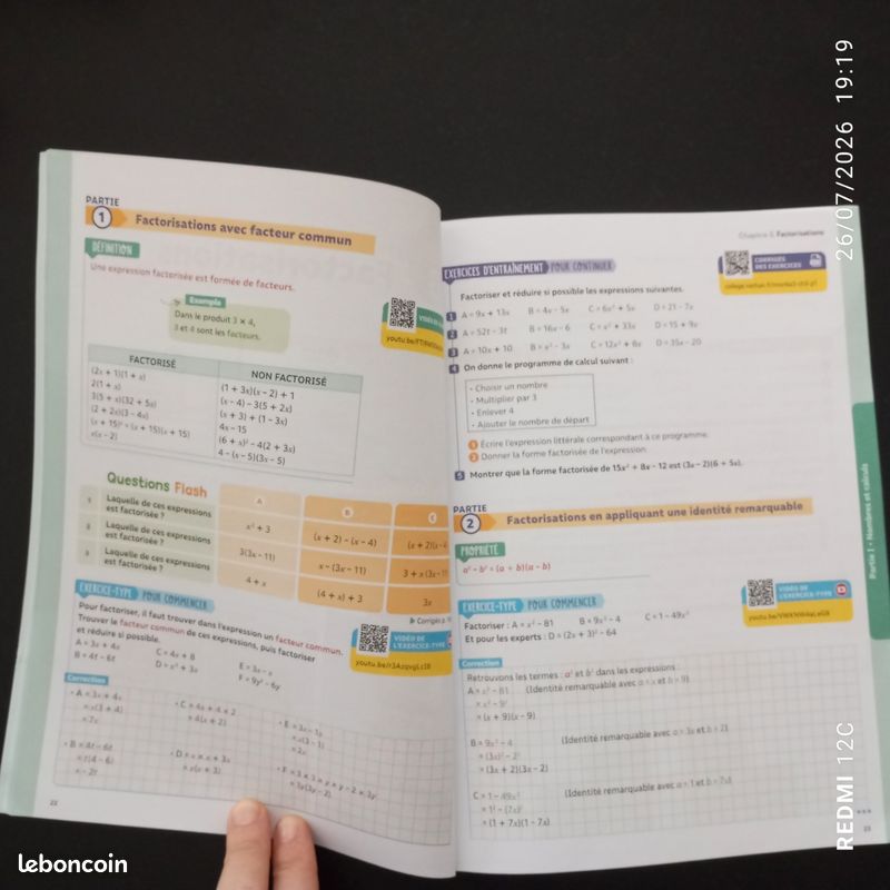 Maths 3e Monka (image 5)