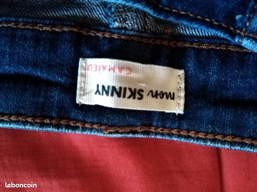 Jean's Camaïeu mon skinny 36 Vêtements