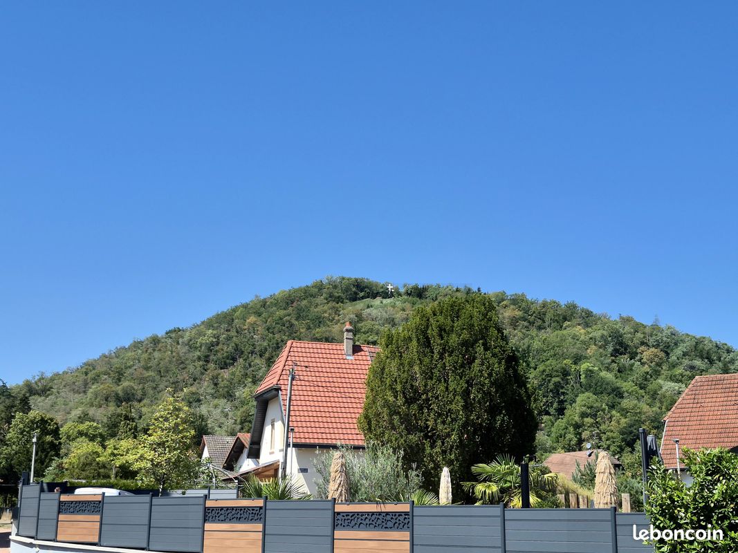 Vente | Maison T5 | 5p | 4ch | 90 m² | Thann | Expo Sud-Est | Terrasse · Jardin (image 5)