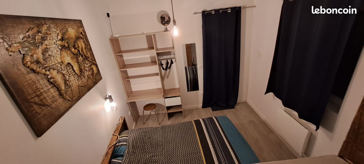 Gîte T2 40m2 à ST JULIEN L'ARS, meublé et rénové (image 6)