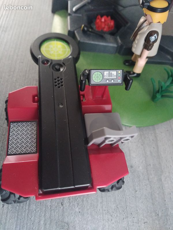 Playmobil 4847 chasseurs de trésors avec détecteur de métaux XS-14 (image 5)