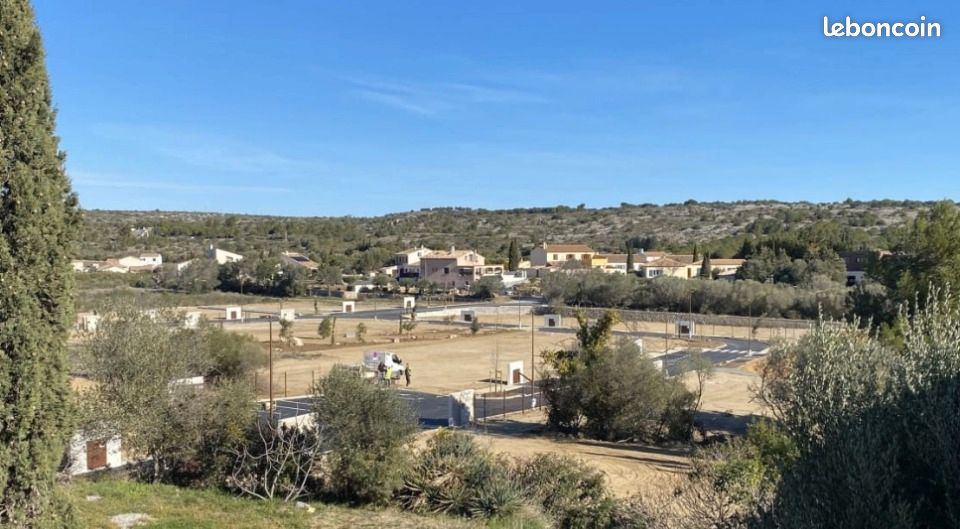 Terrain 410 m² La Palme · 109 000 €