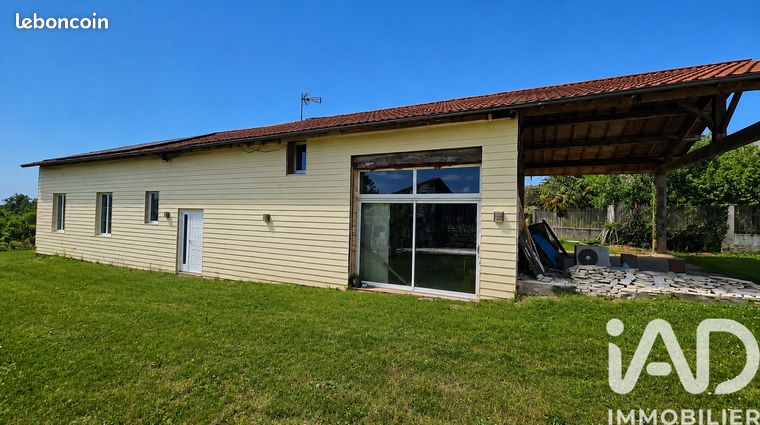 Maison en bois 4 pièces 148 m²