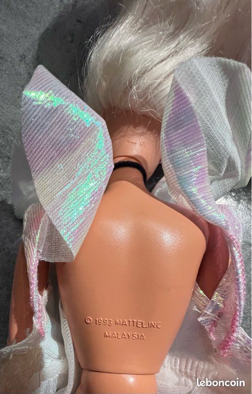Barbie articulée vintage (image 6)