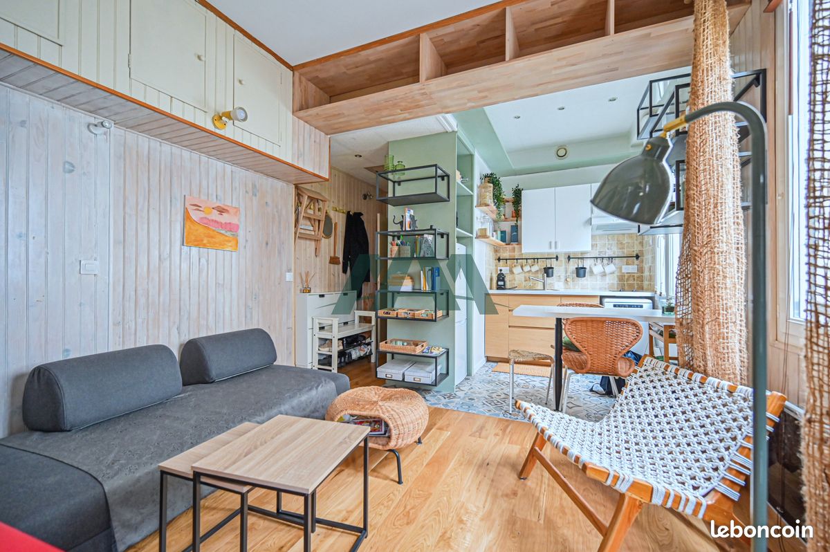 Appartement 1 pièce 29 m² · à Paris · 29 m² · 339 000 €