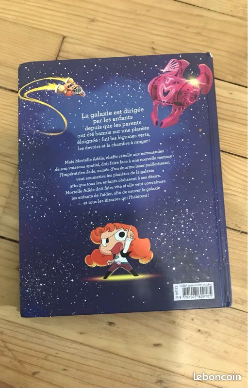 Lot de 2 Mortelle Adèle la galaxie des Bizarres et show bizarre (image 6)