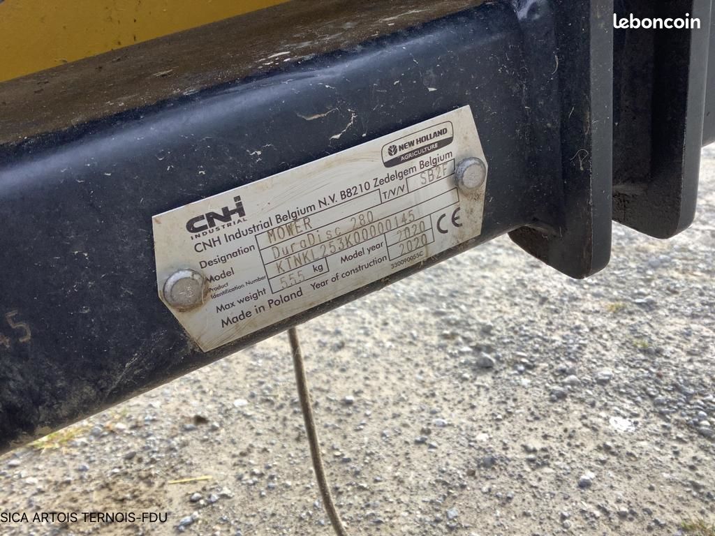 New Holland DURADISC 280 (image 7)