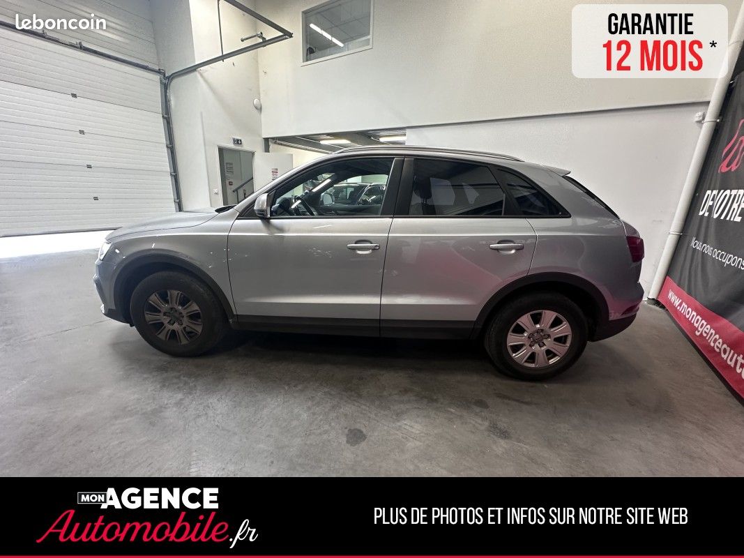 Audi Q3 2.0 TDI 150 Ch S tronic 7 Quattro Ambiente GARANTIE 12 MOIS (image 9)