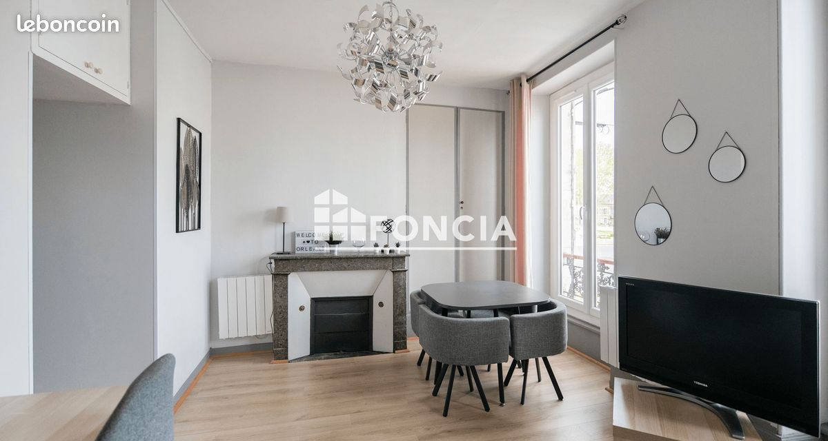 Appartement 2 pièces 37 m² · à Orléans · 37 m² · 650 €