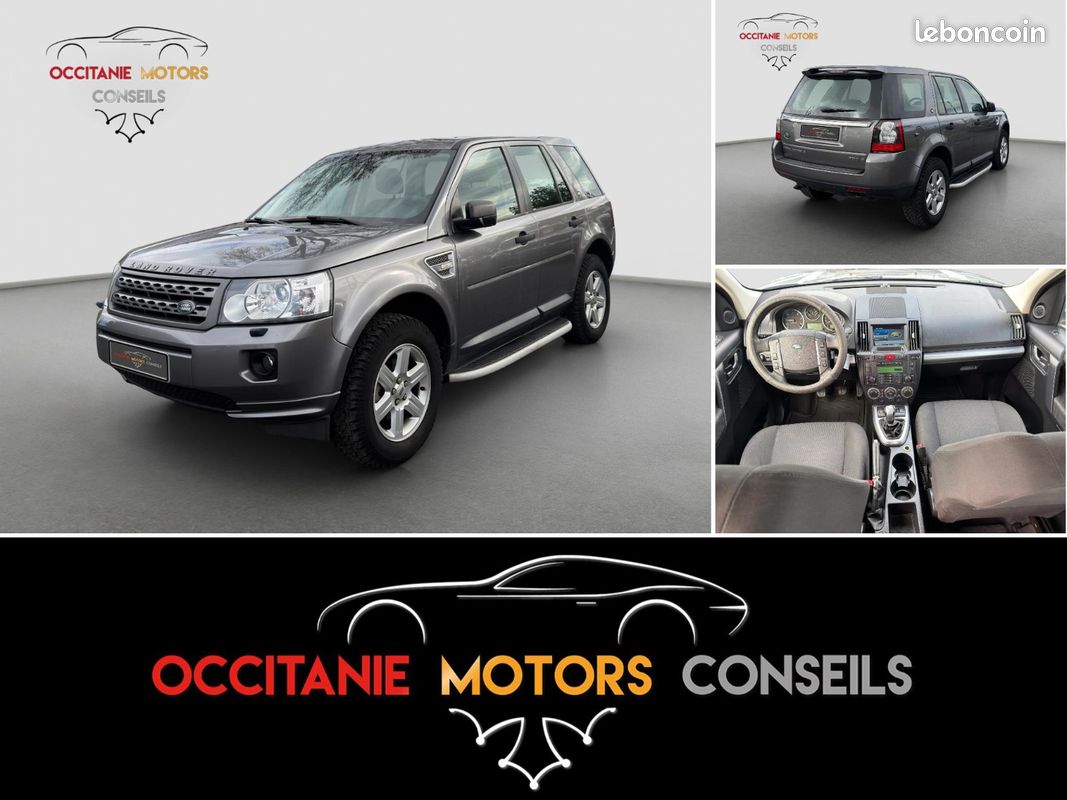 Land Rover FREELANDER 2 TD4 2.2 150ch 4X4 S (image 1)