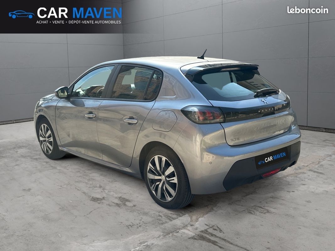 PEUGEOT 208 BUSINESS Active Business ( SUIVIE UNIQUEMENT PEUGEOT + Distribution effectuée ) (image 3)