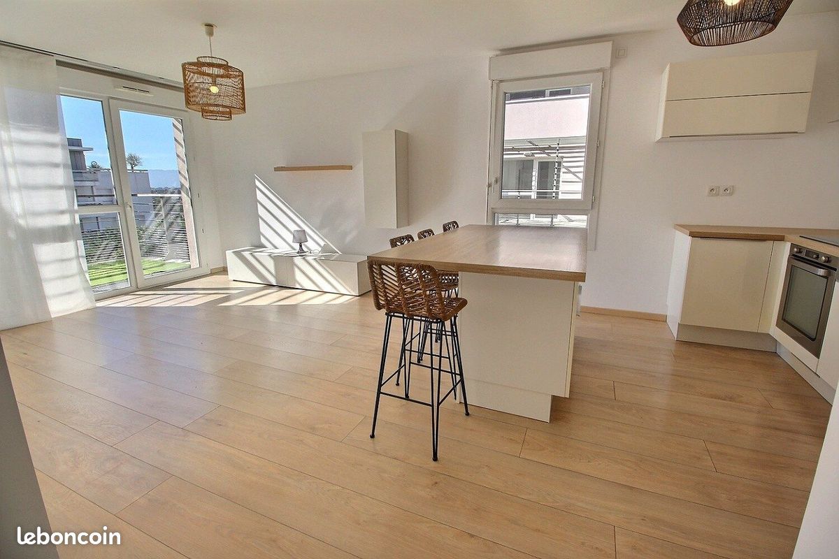 Appartement 3 pièces 63 m² · à Annemasse · 63 m² · 1 200 €/mois