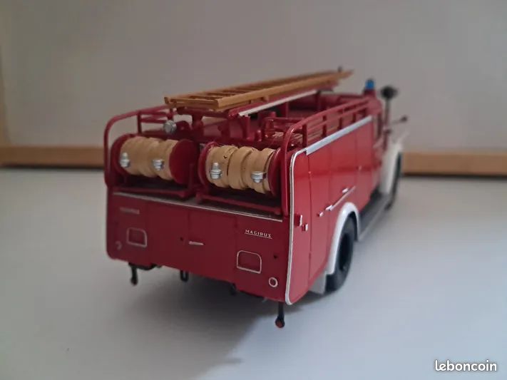 1/43 camion pompier magirus Deutz miniature (image 2)