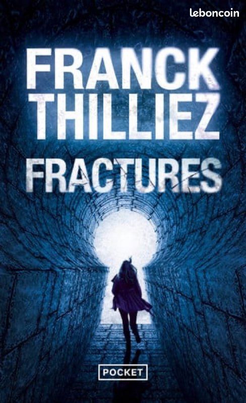 Franck Thilliez - Fractures (image 1)