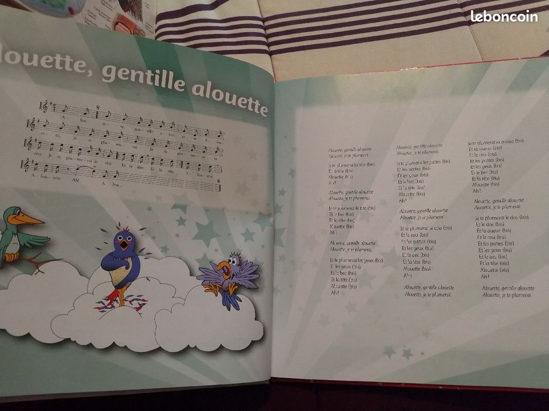 Livre de 22 ritournelles entraînantes avec CD (image 5)