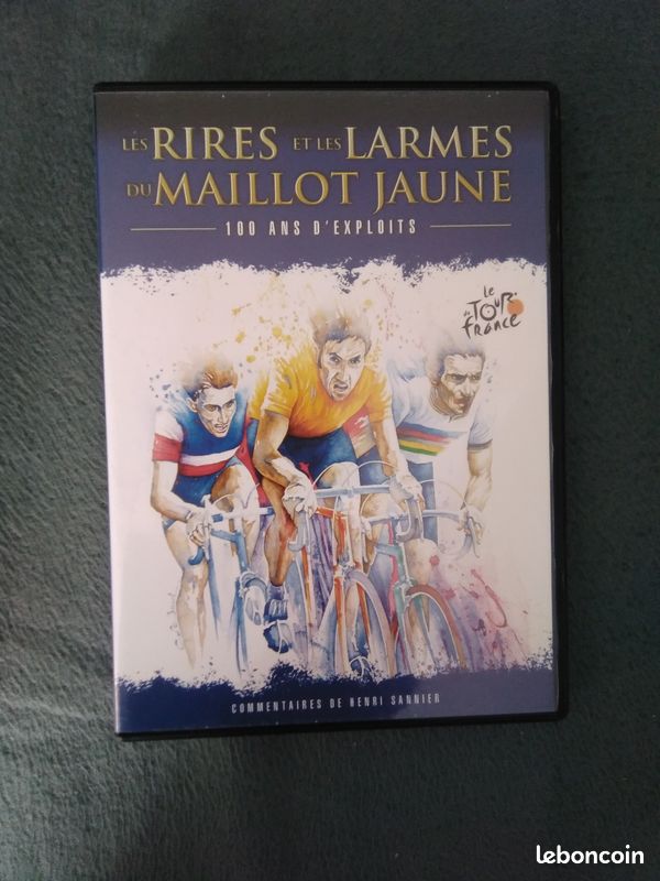 DVD les rires et les larmes du maillot jaune (image 1)
