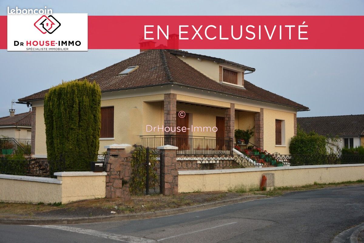Maison 7 pièces 157 m² · à Saint-Junien · 157 m² · 81 000 €