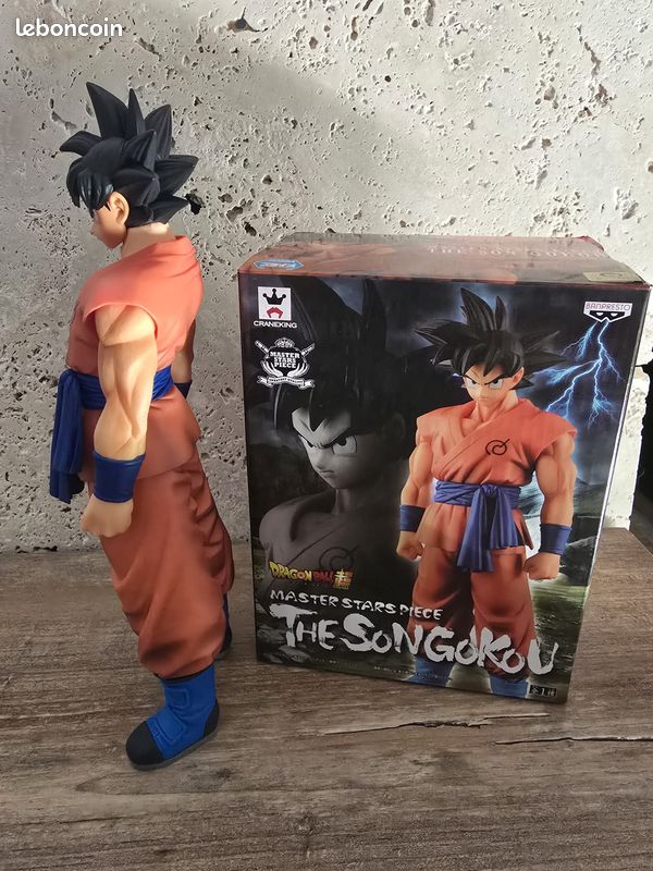 Figurine Banpresto Dragon Ball Z - Son Goku SSJ Master Stars Piece Manga Dimension - Occasion