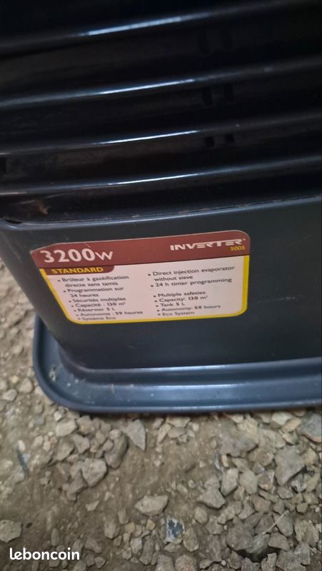 Poêle a pétrole électroniques 3200w (image 2)