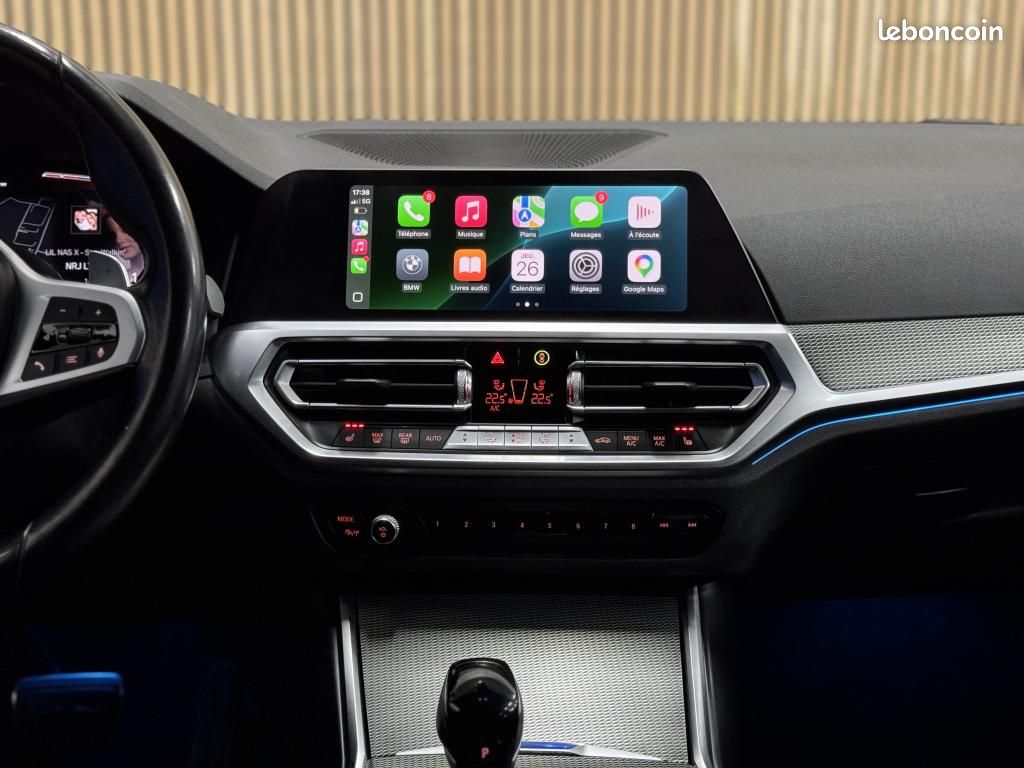 BMW SERIE 3 Touring 320e HYBRID 204 ch BVA8 M Sport - SOH 87% (image 13)