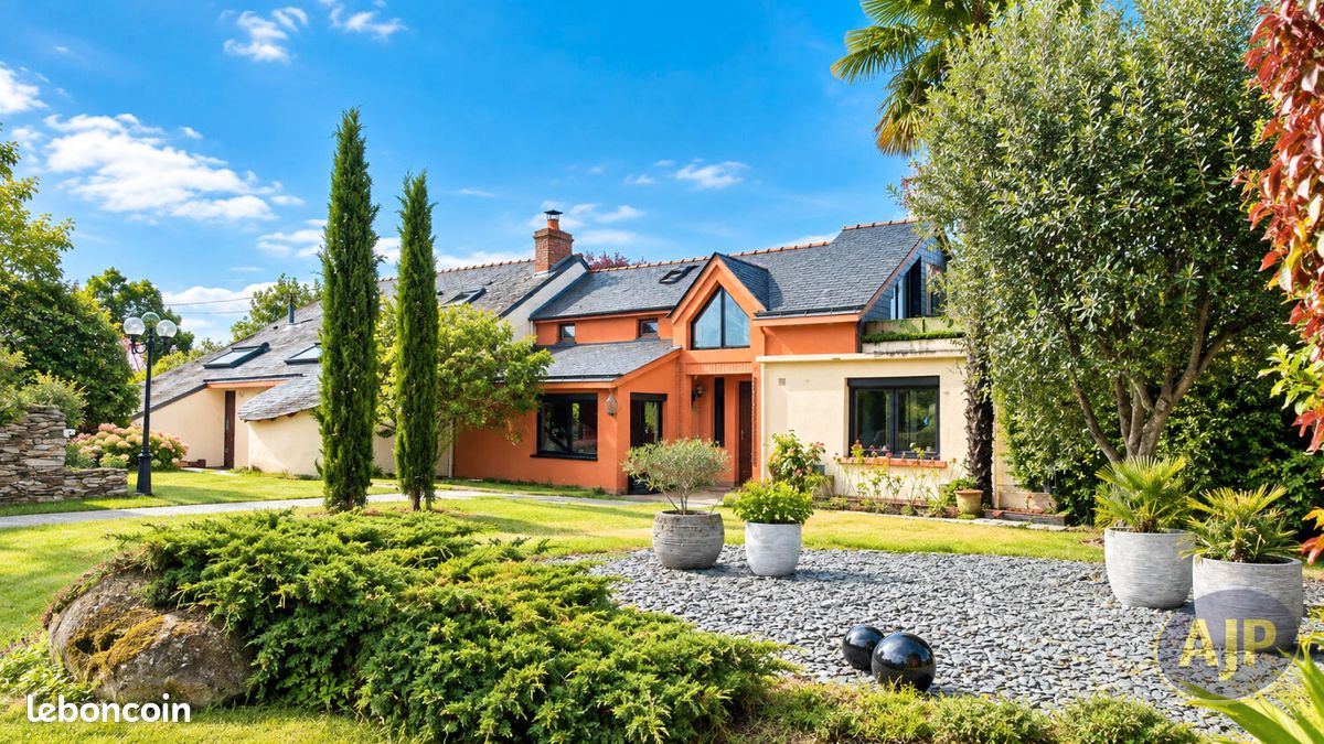 Maison 7 pièces 191 m² · à Sainte-Gemmes-sur-Loire · 191 m² · 629 200 €