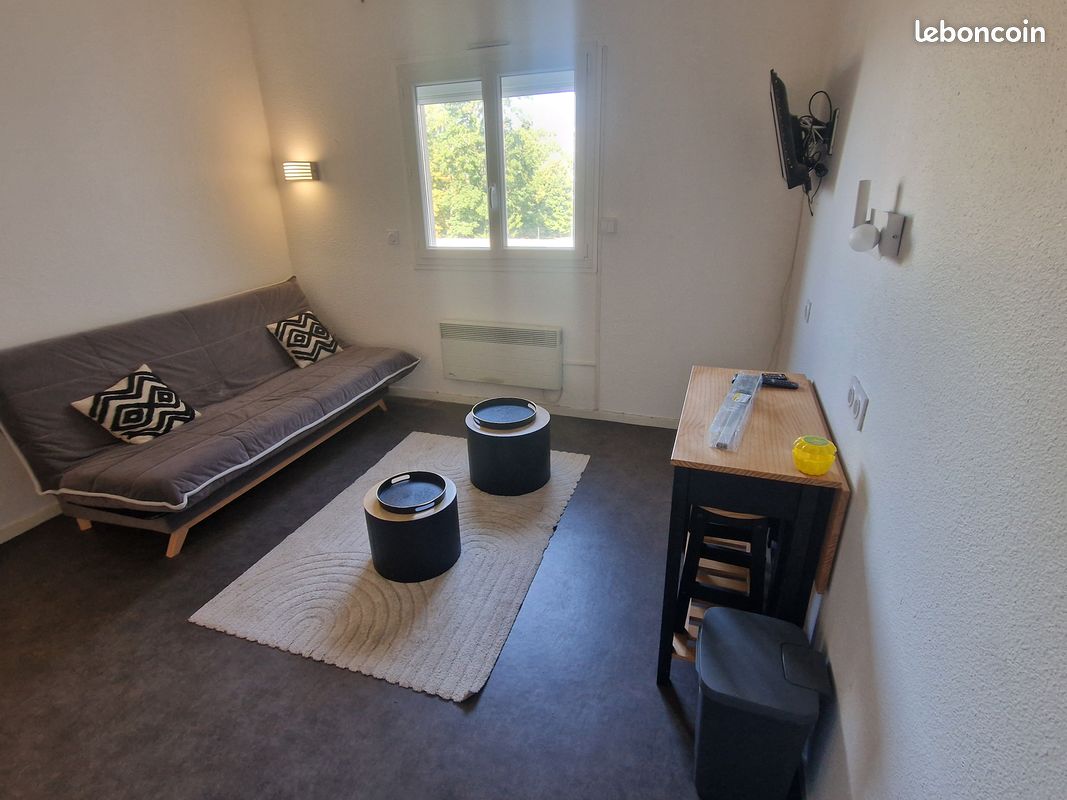 Appartement 1 pièce 26 m² · à Le Mans · 26 m² · 490 €