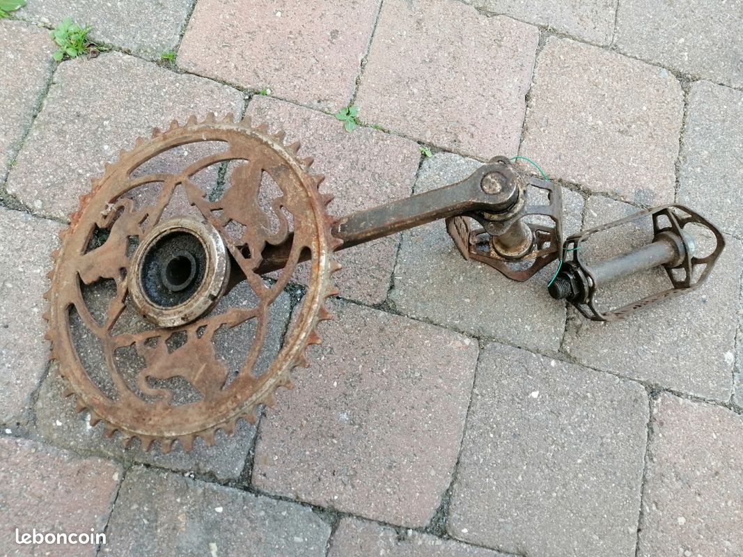 Pédalier Vélo Peugeot – Vintage Années 1925/30 – Pièce Collection