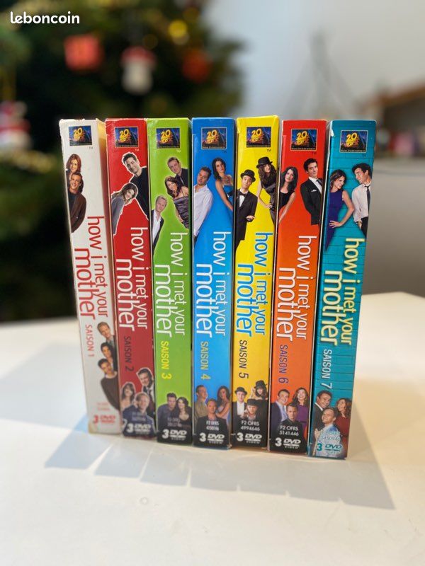 Intégrale 7 saisons DVD How I Met Your Mother (image 2)