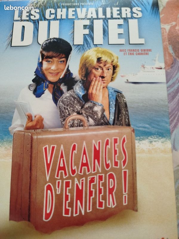DVD les chevaliers du fiel (image 1)