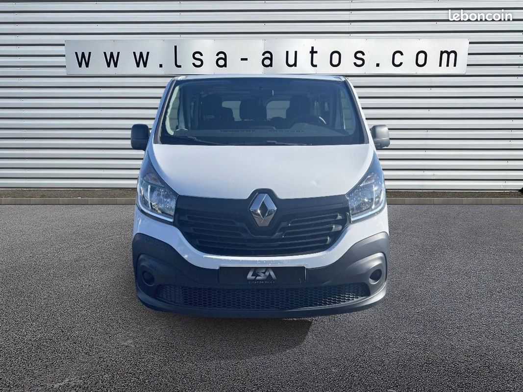 RENAULT TRAFIC 1.6 dCi 95 COMBI Life L1H1 9 PLACES (image 7)