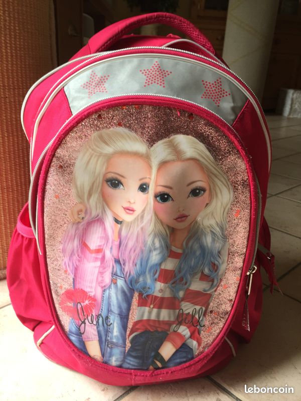 Sac d'ecole top model (image 1)