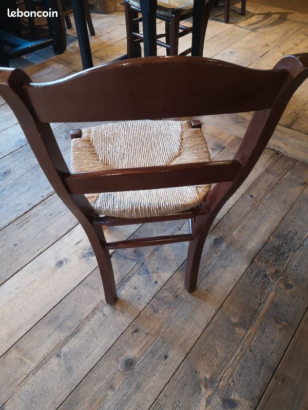 Chaise paille (image 3)