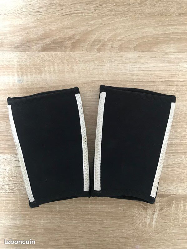 Coudières Exalt T3 - Taille Petit/Moyen, Noir/Gris - Neuf Pour Paintball/Airsoft