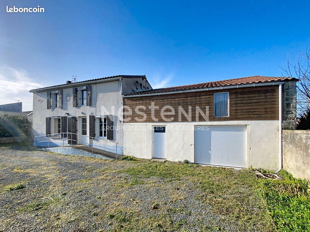Maison 4 pièces 91 m² · à Saint-Michel-en-l'Herm · 91 m² · 200 000 €